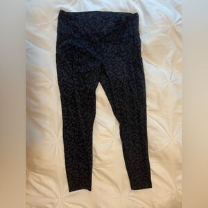 Lululemon running leggings 7/8 length
